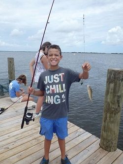 North Carolina Aquarium on Roanoke Island, Fisherman's Camp