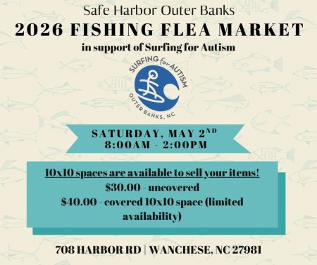 Safe Harbor Outer Banks, Fishing Flea Market