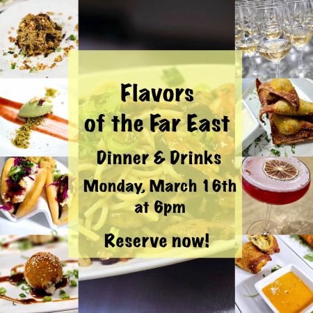 The SaltBox Cafe, Flavors of the Fast East