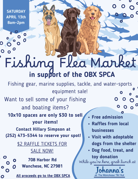 OBX Events, Fishing Flea Market