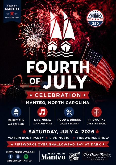 Town of Manteo, Fourth of July Celebration