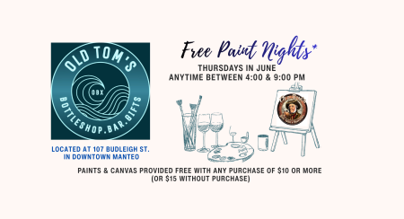 Old Tom's Beer, Wine & Provisions, Paint Night