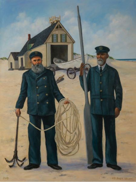 OBX Events, Freedmen, Surfmen, Heroes: An Inspiring Live Presentation