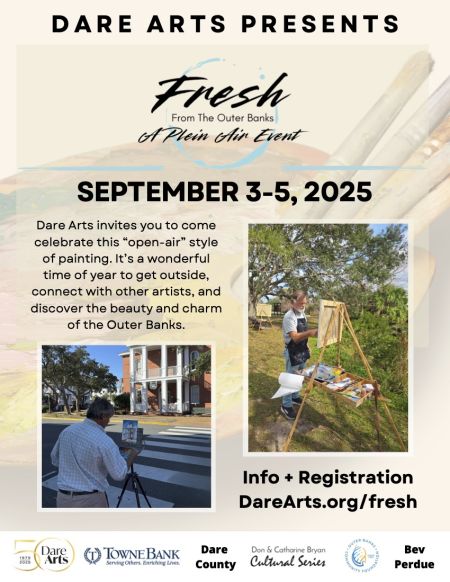 Dare County Arts Council, Fresh from the Outer Banks - Plein Air Event