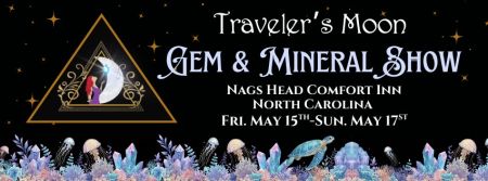 Traveler's Moon, Gem & Mineral Show