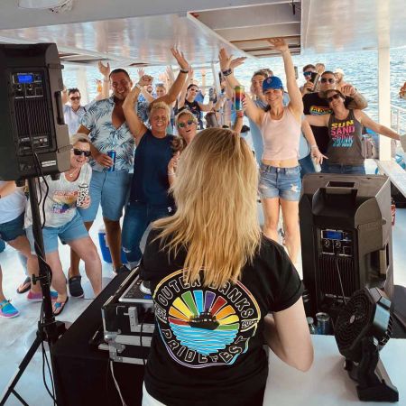 OBX Pridefest, Roanoke Island Sunset Cruise