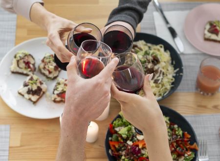 The SaltBox Cafe, "Friendsgiving" Wine Dinner