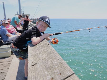 Jennette's Pier, Fritz Boyden Memorial Youth Fishing Tournament