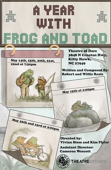 Theatre of Dare, A Year with Frog and Toad