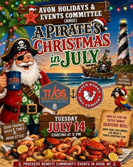 Tugs Soundside Taphouse & Brewery, A Pirate's Christmas in July Fundraiser