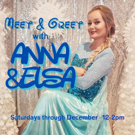 Outer Banks Brewing Station, Meet & Greet with Frozen's Anna & Elsa