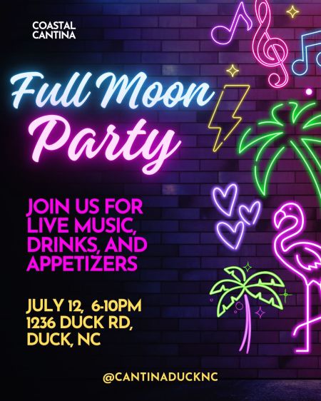 Coastal Cantina, Full Moon Party