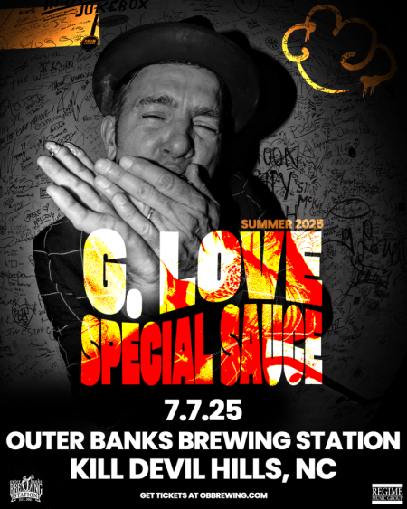 Outer Banks Brewing Station, G. Love & Special Sauce