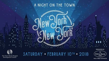 The Outer Banks Hospital, Gala: New York, New York - A Night on the Town