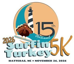 Hatteras Island Events, Surfin' Turkey 5K & Puppy Drum Run