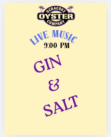 Ocracoke Oyster Company, Gin & Salt