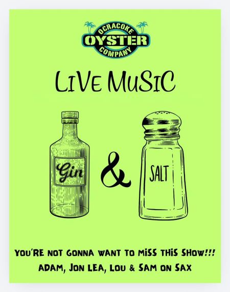 Ocracoke Oyster Company, Gin & Salt