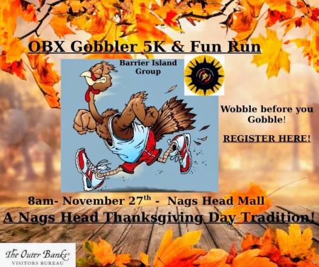 Barrier Island Group, The OBX Gobbler 5k & Fun Run