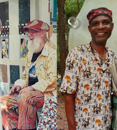 Unitarian Universalist Congregation of the Outer Banks, Joint Presentation with Outsider Artist and Congo Rainforest Preservation Founder: Dino and Godi