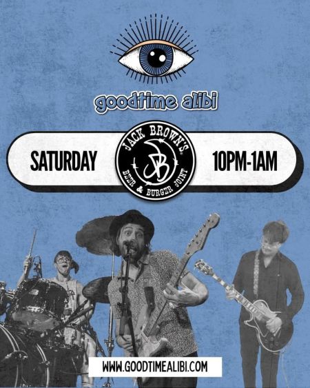 Jack Brown's Beer & Burger Joint, Goodtime Alibi