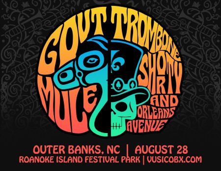 Vusic OBX, Gov't Mule with Trombone Shorty & Orleans Avenue