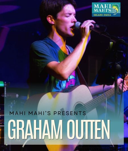 Mahi Mahi's Island Grill, Graham Outten