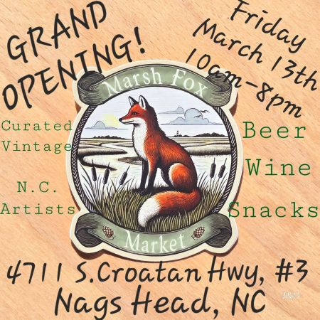 Marsh Fox Market, Grand Opening!