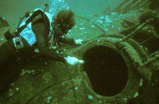 Graveyard of the Atlantic Museum, Salty Dawgs Lecture Series: Diving the U-85