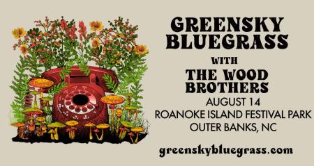 Greensky Bluegrass concert flyer 