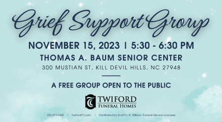 Baum Senior Center, Grief Support Group
