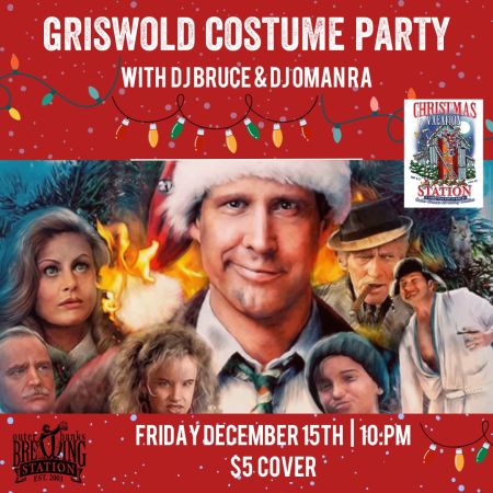Outer Banks Brewing Station, Griswold Costume Party with DJ Bruce & DJ Oman Ra