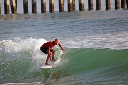 Jennette's Pier, ESA Mid-Atlantic Regional Surfing Championship