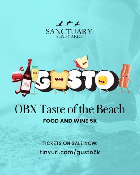 Sanctuary Vineyards, GUSTO Food & Wine 5K - Taste of the Beach
