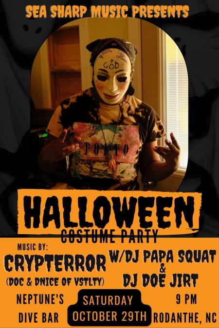 Neptune's Kitchen & Dive Bar, Halloween Costume Party