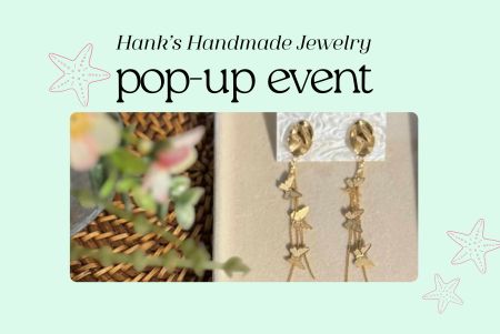 Foxy Flamingo Boutique, Hanks Handmade Jewelry Pop-Up