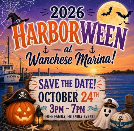 Halloween Island, 7th Annual Harborween at Wanchese Marina