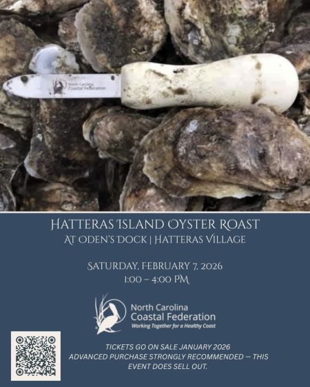 Oden's Dock, Hatteras Island Oyster Roast