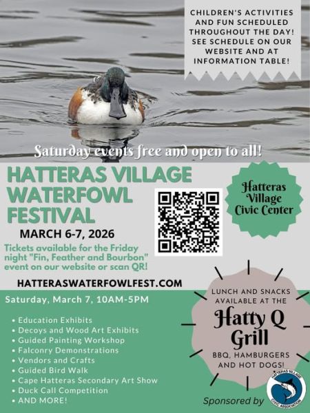 Hatteras Village, Hatteras Village Waterfowl Festival