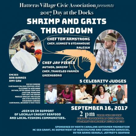 Hatteras Village, Shrimp and Grits Throwdown