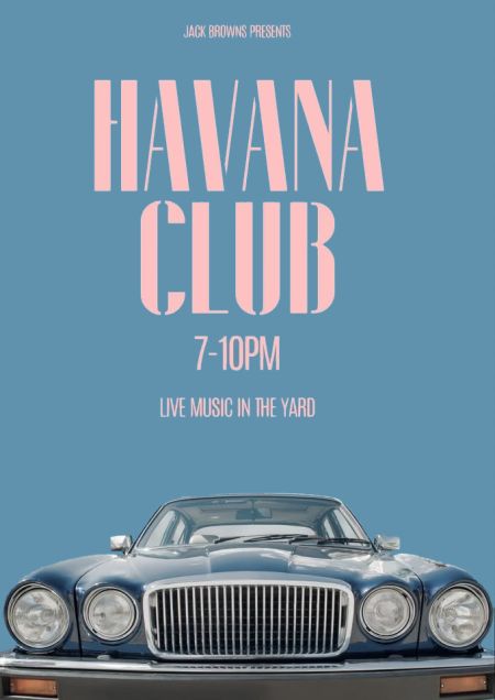 Jack Brown's Beer & Burger Joint, Havana Club