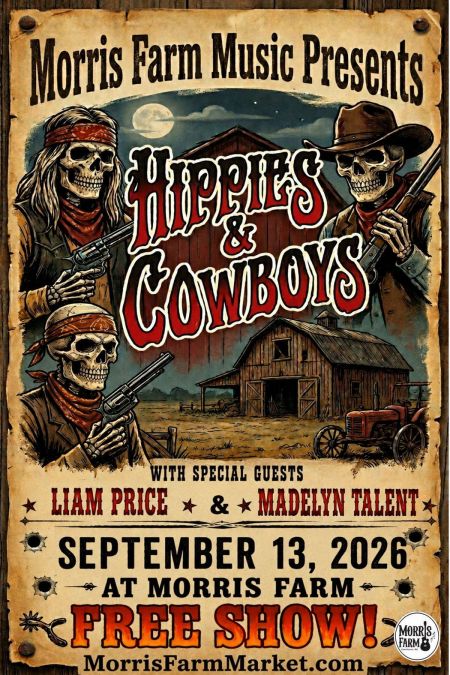 Morris Farm Market, Hippies & Cowboys