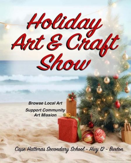 Hatteras Island Events, Holiday Art & Craft Show