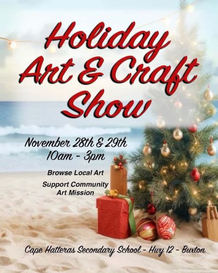 Hatteras Island Events, Holiday Art & Craft Show