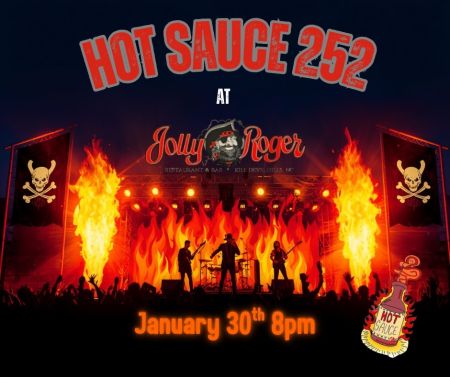 Jolly Roger Restaurant, Hot Sauce 252
