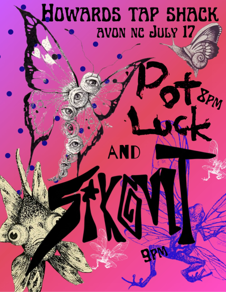 Howard's Tap Shack, Potluck and Sikovit