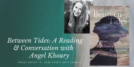 Downtown Books, Between Tides: A Reading & Conversation with Angel Khoury