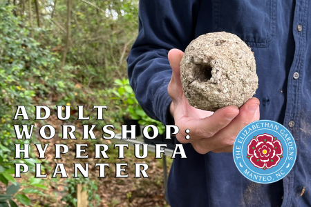 Elizabethan Gardens, Hypertufa Workshop