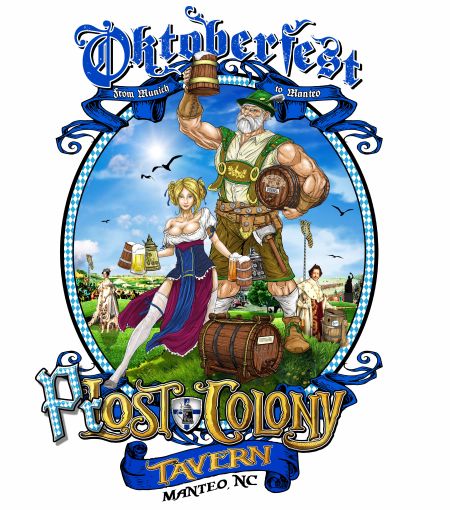 Lost Colony Tavern, Prost Colony - Oktoberfest Popup Event!