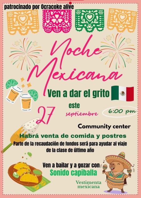 Ocracoke Alive, Noche Mexicana
