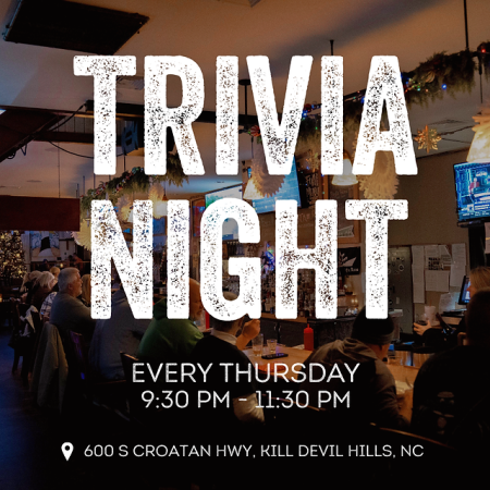 Outer Banks Brewing Station, Trivia Night